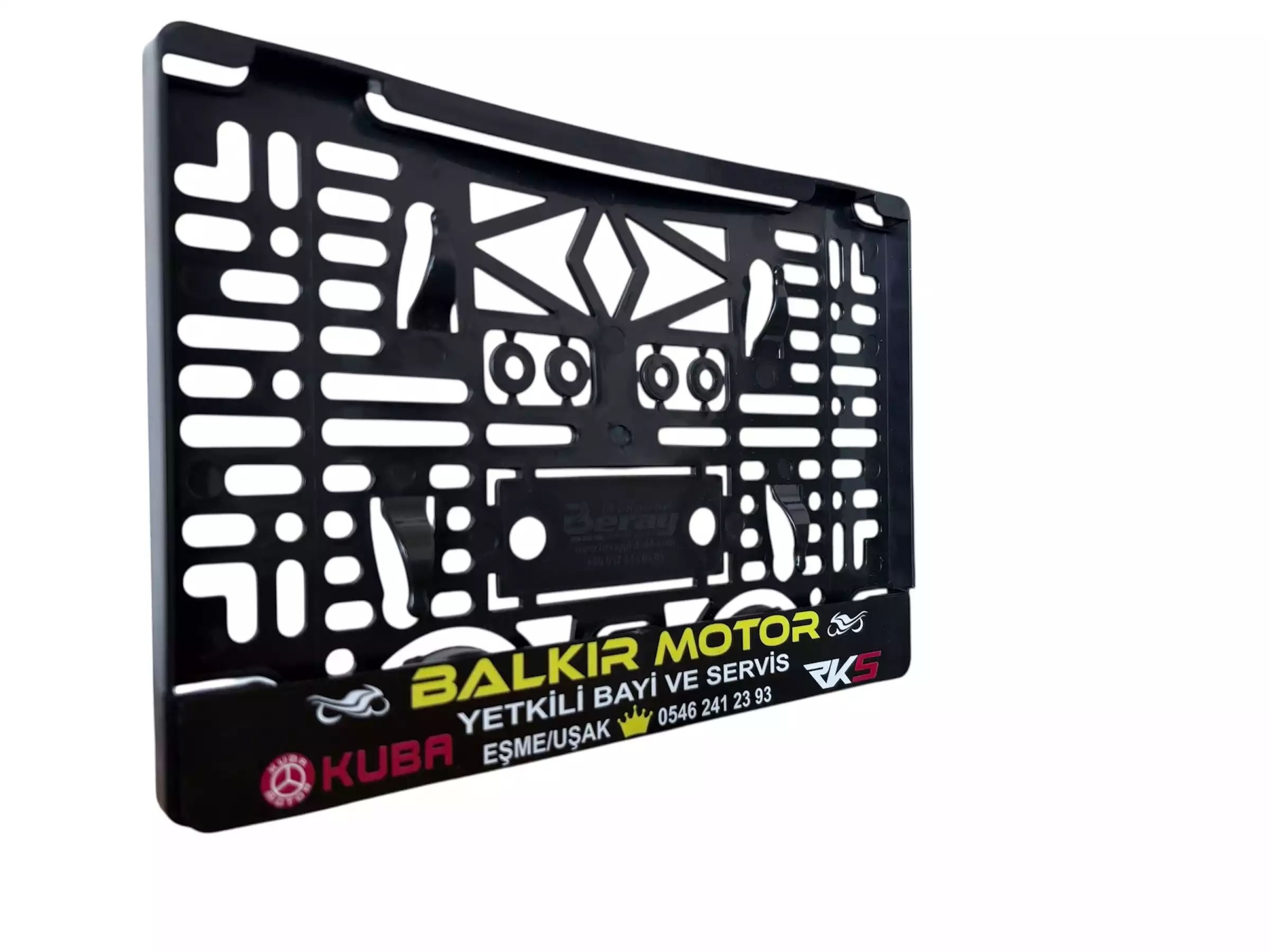 Motosiklet Plakalık