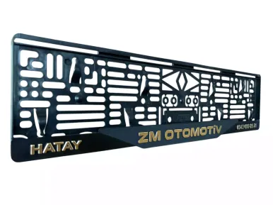 Araç Plakalık TK2029