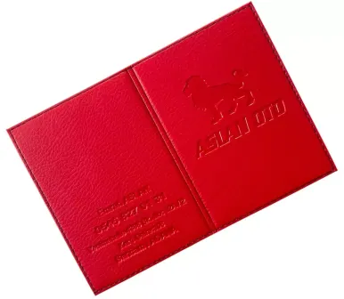 Toptan Ruhsat Kabı RK0036